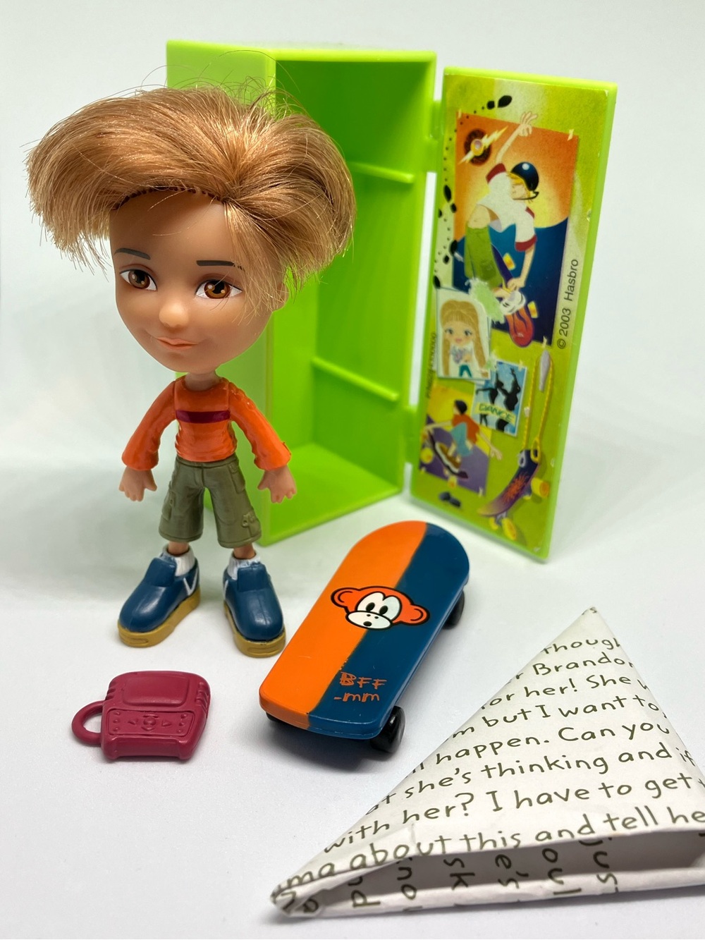 Hasbro Secret Central Dean Darling Doll ๐น